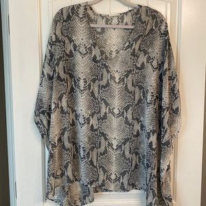 Snakeskin Tunic